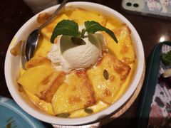 冰淇淋烤布雷-新白鹿餐厅(爱琴海购物中心店)