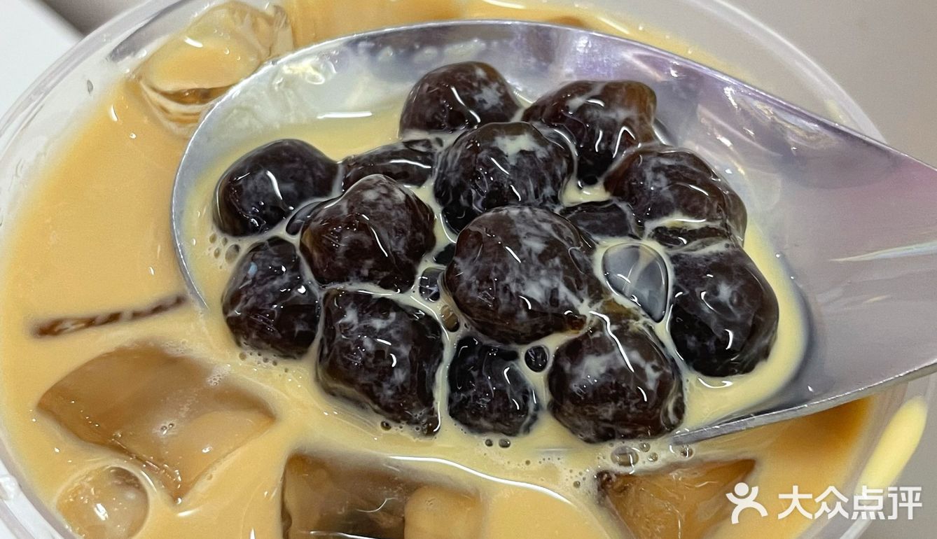 你永远可以相信鲜芋仙的黑糖系列奶茶