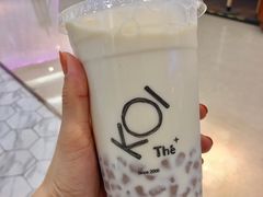 珍芋青茶拿铁-KOI Thé(力宝广场店)