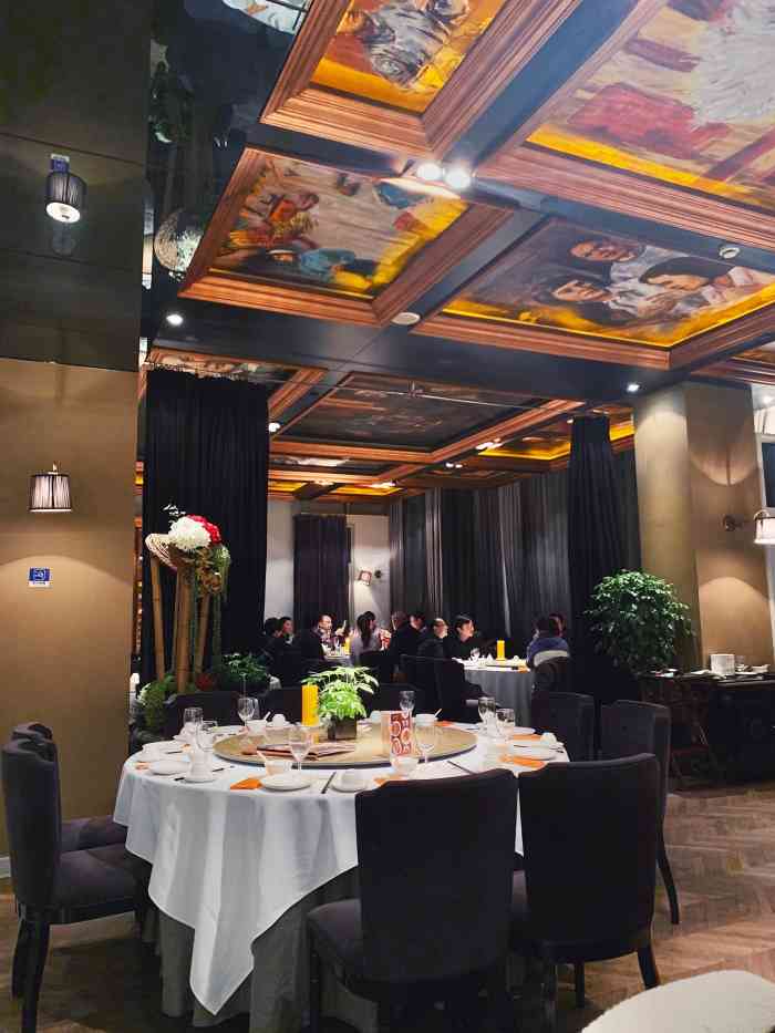 苏浙汇(古北店)-"过年的时候去的,老母亲非要请客吃饭,唉啥.