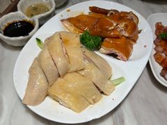 油白双拼-星平鸡饭·粤菜小炒(印象城旗舰店)