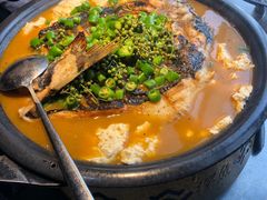 -探鱼·鲜青椒爽麻烤鱼(天一广场店)