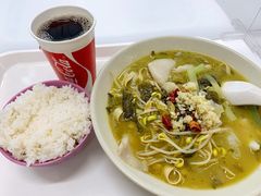 酸菜鱼-清华大学-紫荆园餐厅