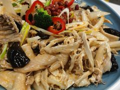新疆椒麻鸡-董小西的凉皮和椒麻鸡(三元桥店)