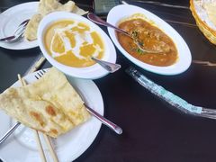 黄油烤饼-Santoor 萨都里印度餐厅(北锣鼓巷店)