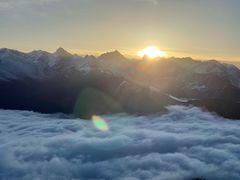 -新都桥贡嘎雪山观景台