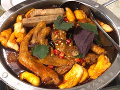 田螺鸭脚大煲-柳州人田螺鸭脚煲(农院路1店)