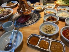 韩国特色风味小菜-金顺碳烤肉(1号店)
