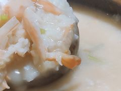 鲜虾干贝粥-潮十三潮汕砂锅粥(高新四路大都荟店)