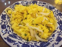 鲜银鱼炒蛋-灵福缘私房菜·农家菜(拈花湾·灵山大佛必推店)