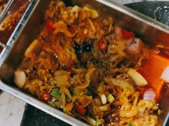 -破瓦寒窑·地摊烤羊排