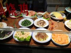 -百味地锅鸡(二店·财校分店)