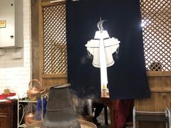 大堂-老门框爆肚涮肉(金宝街店)
