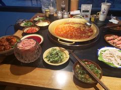 -王婆乔鲜鱼自助火锅(蜀汉路店)