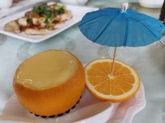 香橙蛋挞-拿福食府(广大路店)
