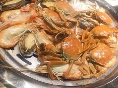 -海天盛宴潮汕蒸汽海鲜高端自助形象店