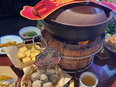 -沙胆彪炭炉牛杂煲(成都玉林店)