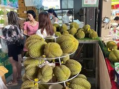 -曼阁市场水果批发市场