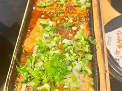 -探鱼·鲜青椒爽麻烤鱼(银泰城店)