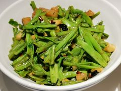 豆豉辣椒炒通菜梗-小辣椒(华富店)