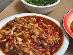 嫩豆腐烧牛蛙-老三样·旧食新味(万寿宫店)