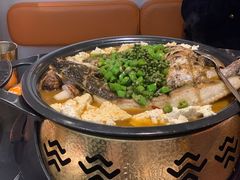 -探鱼·鲜青椒爽麻烤鱼(银泰城店)