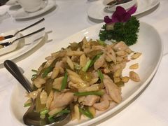 七彩炒肚尖-桃花源小厨