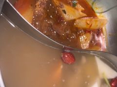 -左庭右院鲜牛肉火锅(浦江欢乐颂店)