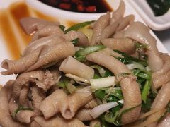 白灼肥鹅肠-深仔记正宗云吞面(尖沙咀店)