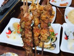 -大院涮烤·东北经典老味烧烤·铜锅涮肉(江南东路店)