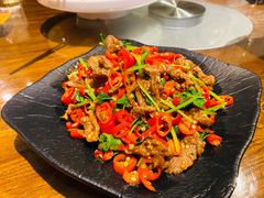 小炒黄牛肉-赤宴·川菜(玉林店)