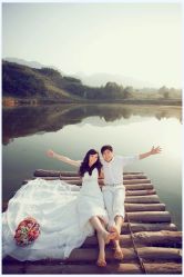 -唯一视觉婚纱摄影(李家村店)