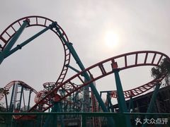 游乐设施-中华恐龙园