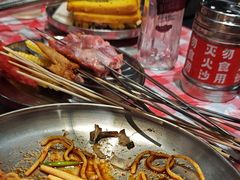 -生火火·地摊小炉子烧烤(龙湖北城金冠店)