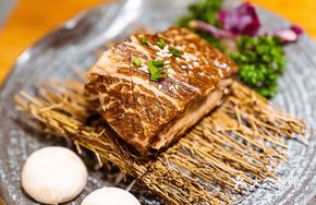 Cloud-style Special Steak