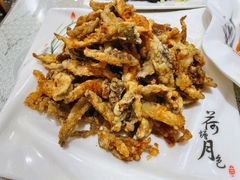 椒盐蘑菇-芳芳餐厅(白沙路店)