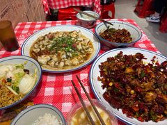 -荆九爷爆炒桥头三嫩(浙大店)
