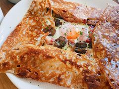 蘑菇熏肉荞麦可丽饼-RAC BAR(安福路店)