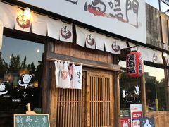 门面-鸟鸣门屋台料理(金帝银泰店)
