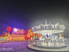 -欢乐海岸椰林沙滩-2025湾区超级灯会