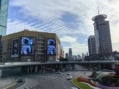 -陆家嘴空中步行连廊