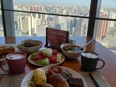 -视界美食自助餐厅·石家庄希尔顿酒店