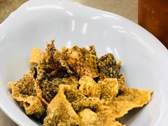 炸鱼皮-榮泰米粉湯(Left Shop)