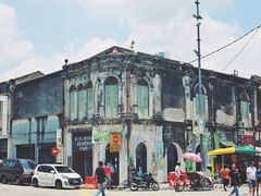 -槟城街头艺术街区