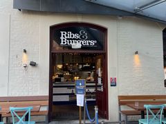 -Ribs & Burgers The Rocks