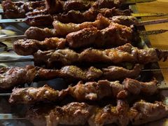 招牌羊肉串-新疆阿力烧烤