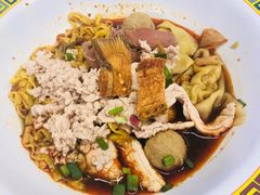 -大华猪肉粿条面