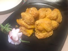 麦香咸蛋南瓜-翼栈咖啡(万象江山店)