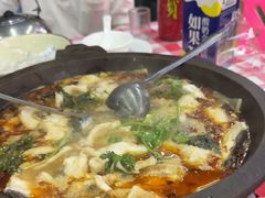 -九门寨石锅鱼烤鱼
