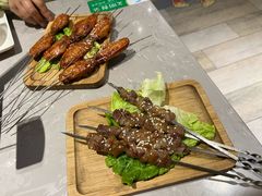 -简普菜烤鱼(苏宁生活广场店)